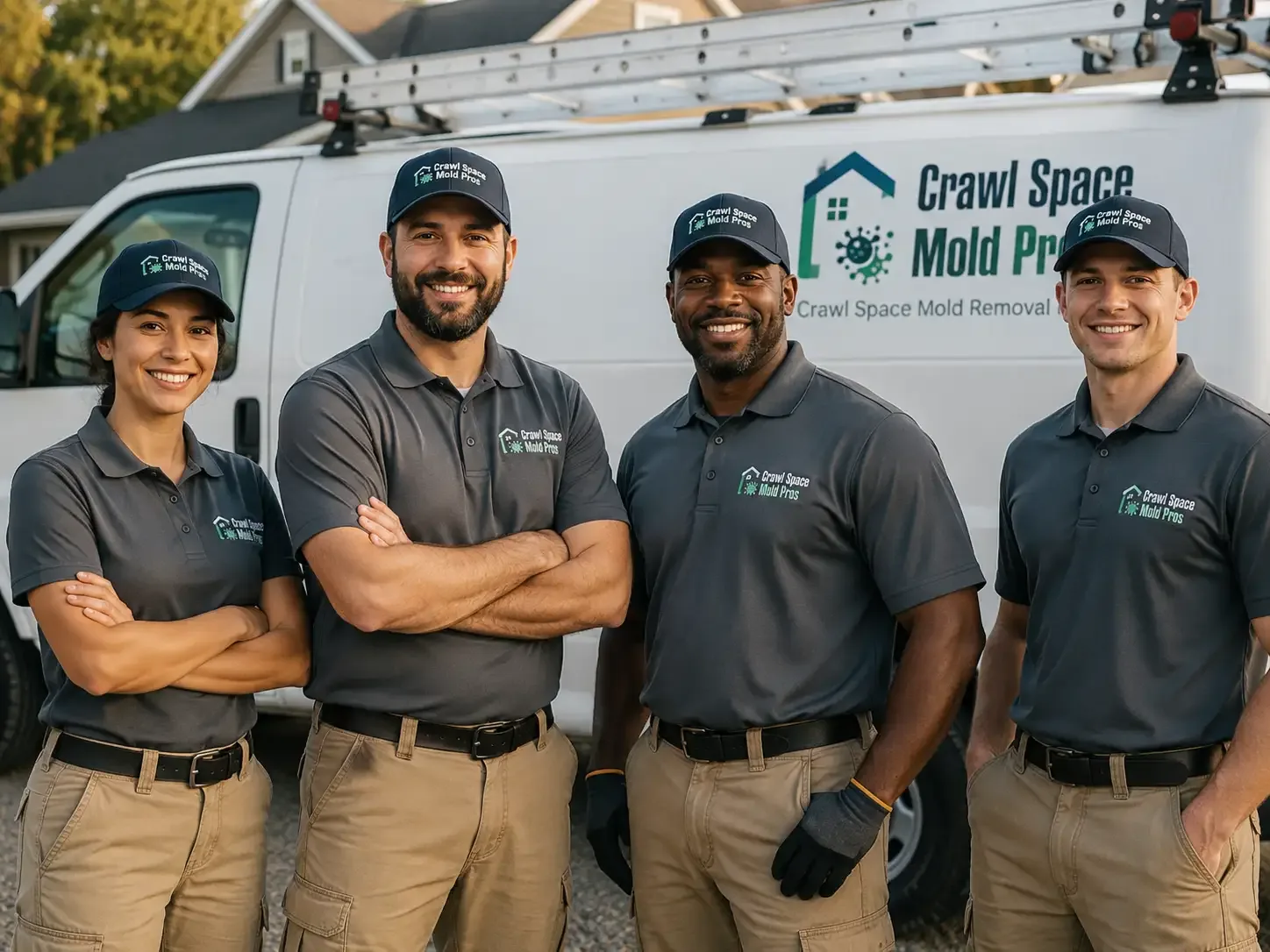 Crawl Space Mold Removal company in Galva, IL